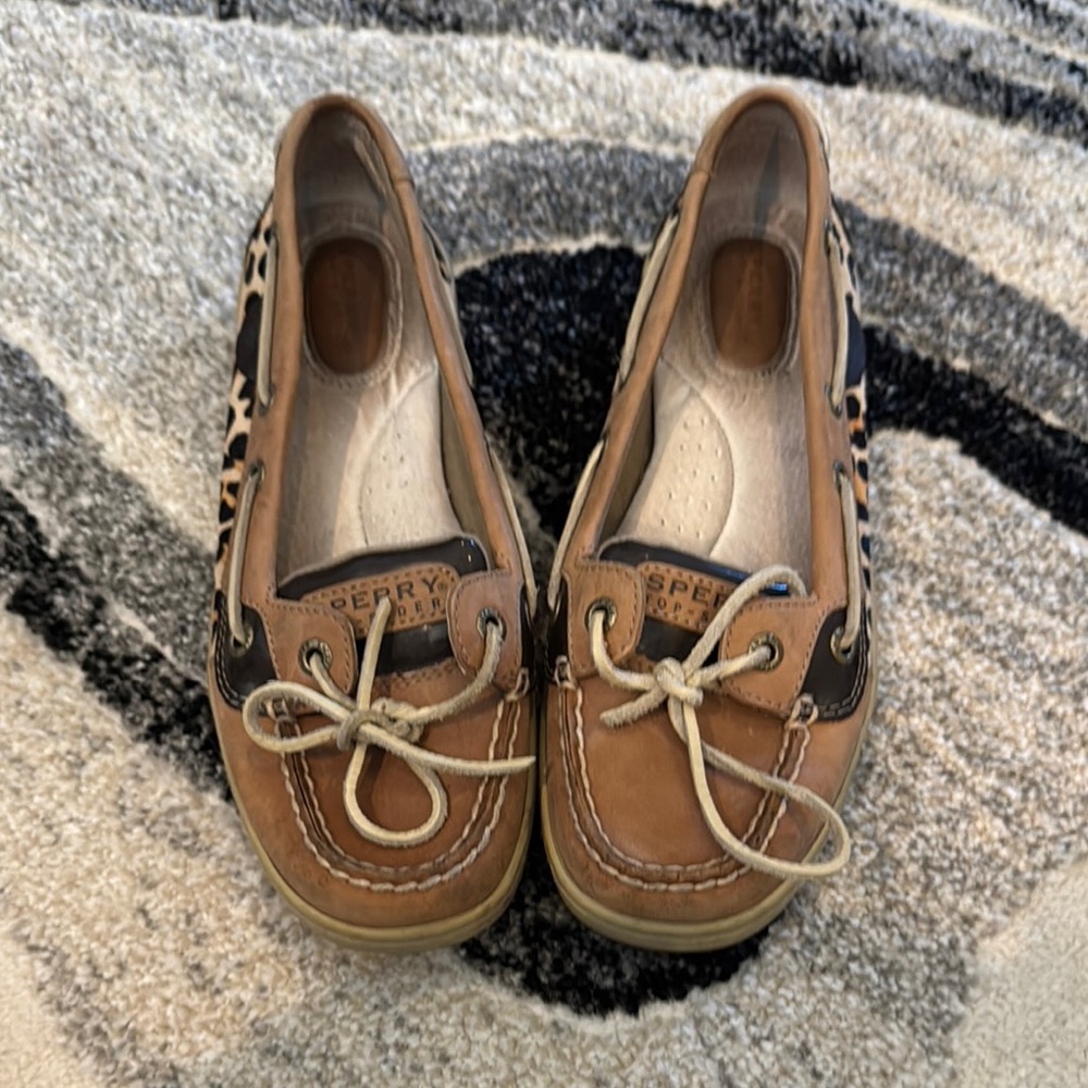 Sperry Women's Tan Boat Shoes